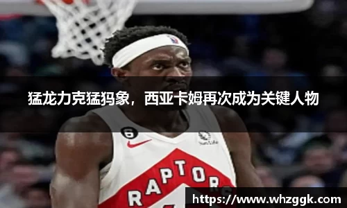 猛龙力克猛犸象，西亚卡姆再次成为关键人物